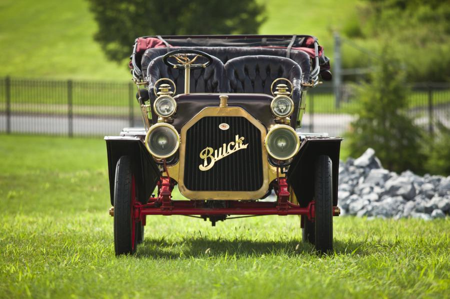  Buick Model F 5-Passenger Phaeton 1909 года  (фото 6 из 17)